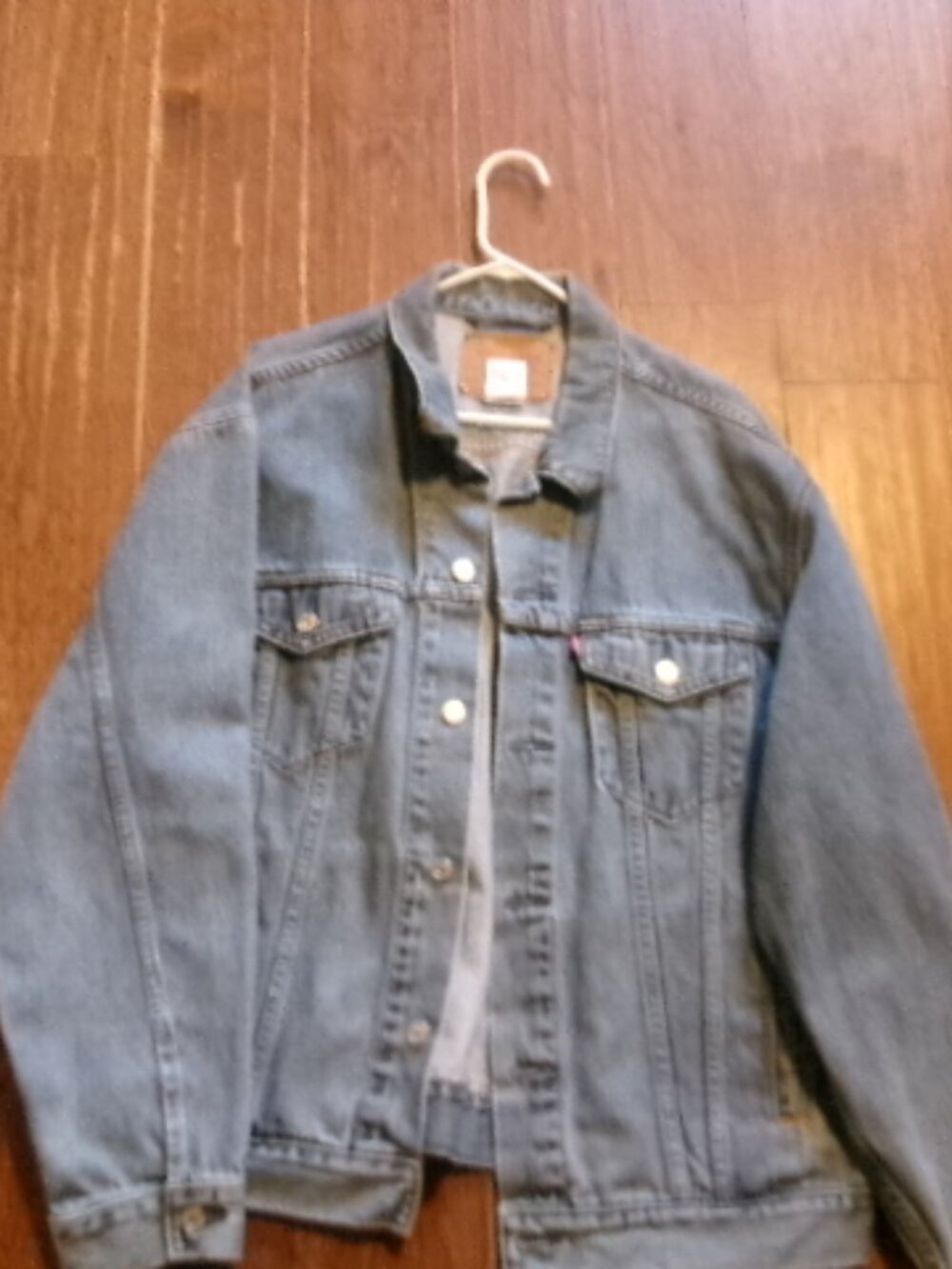 Levi's 90s Denim trucker jacket washed out denim xl